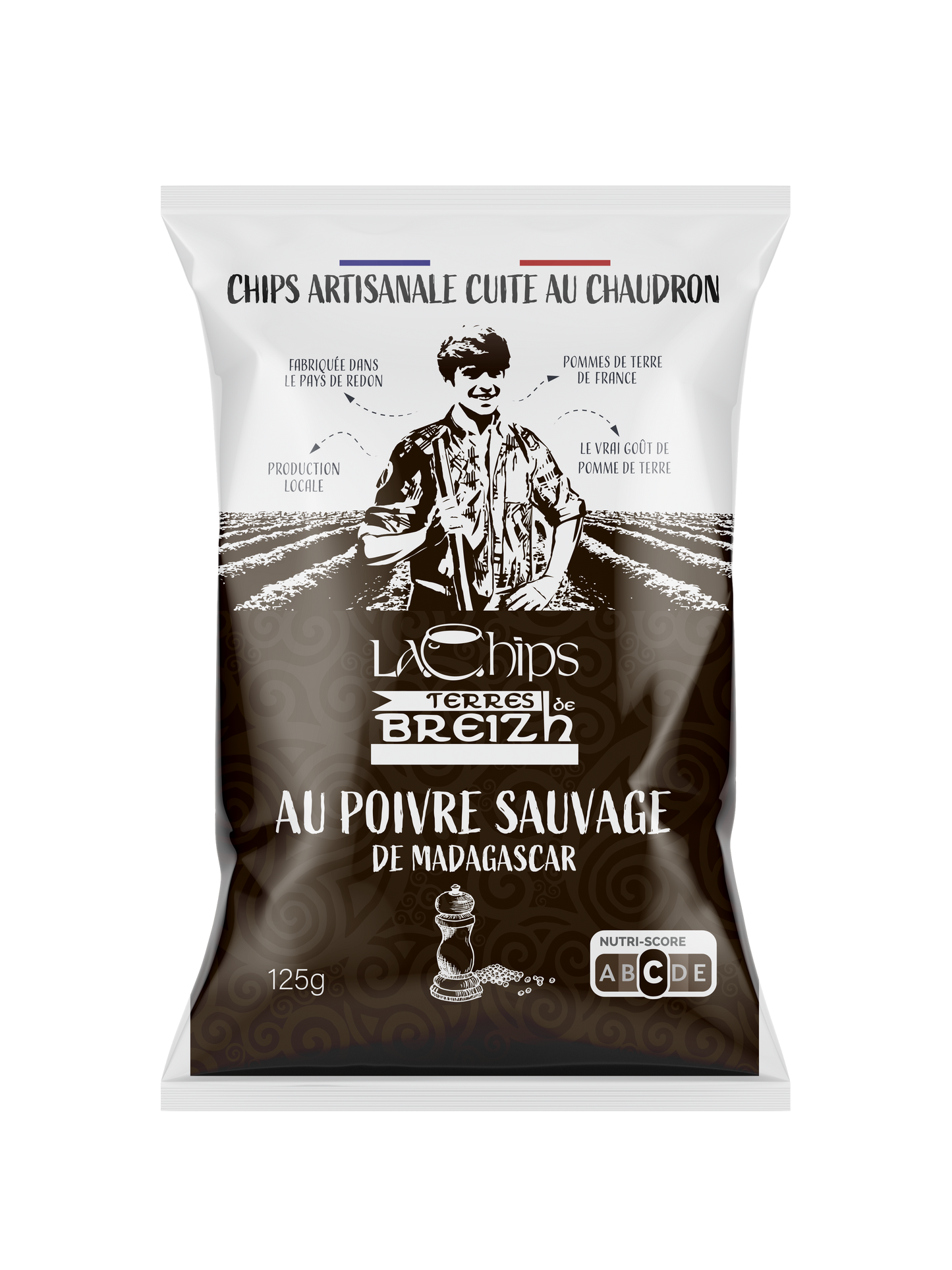Chips au Poivre sauvage de Madagascar