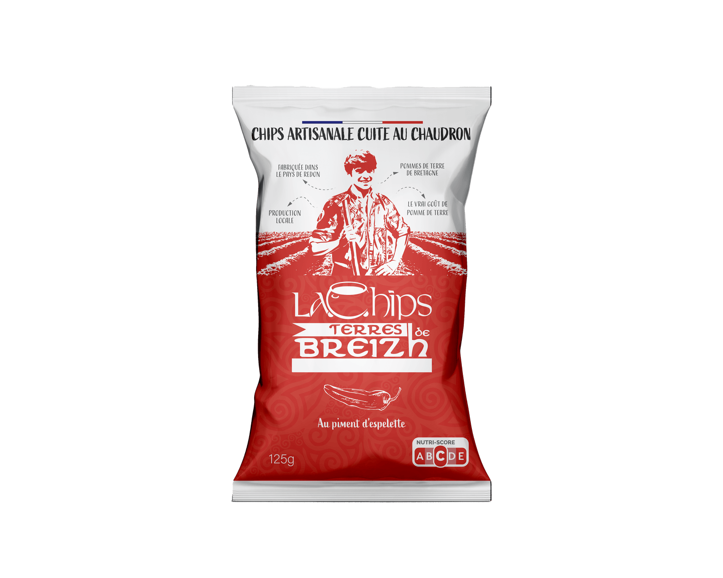 Chips au Piment d'Espelette AOP - HEOL