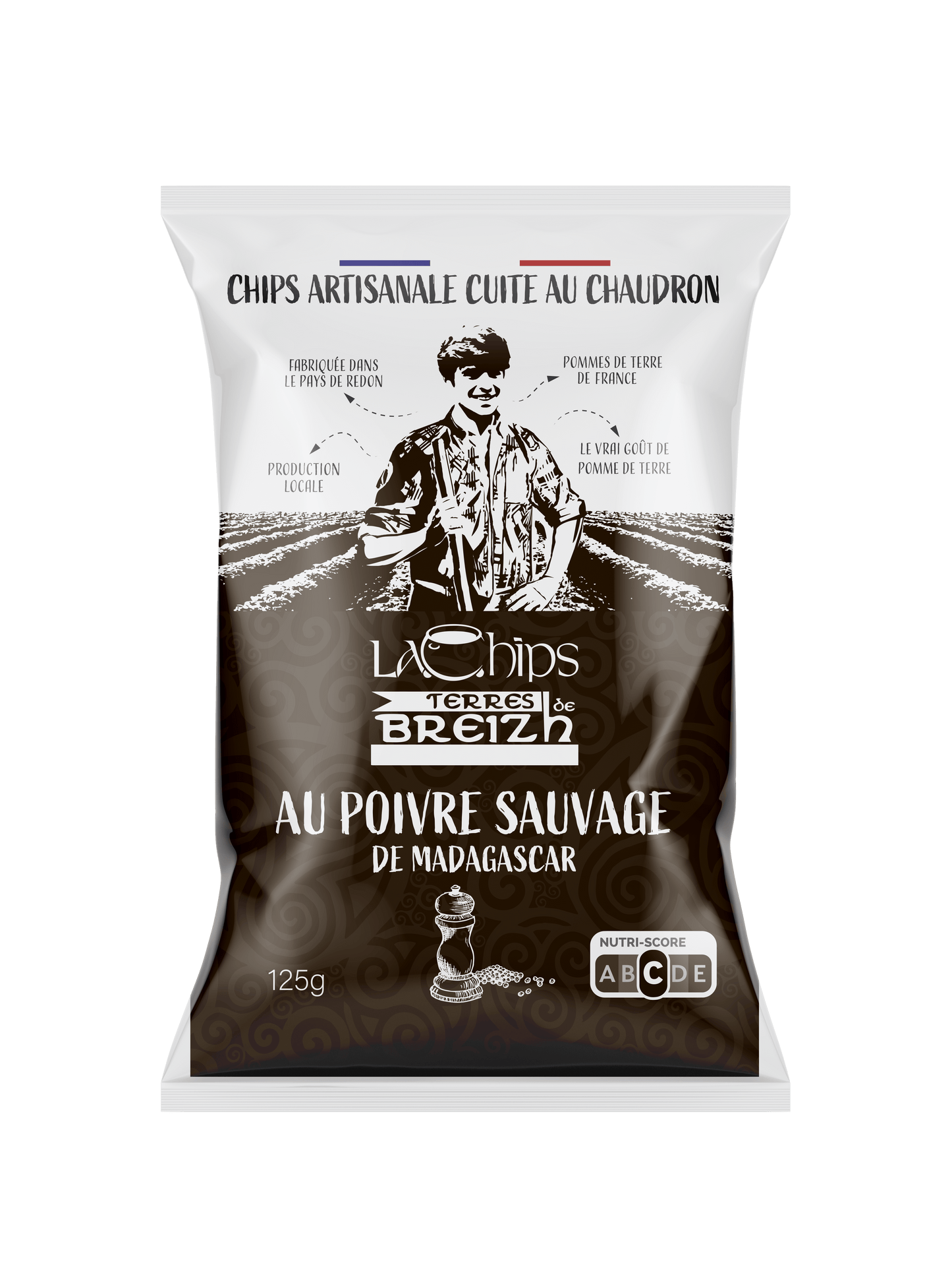 Chips au Poivre sauvage de Madagascar - HEOL