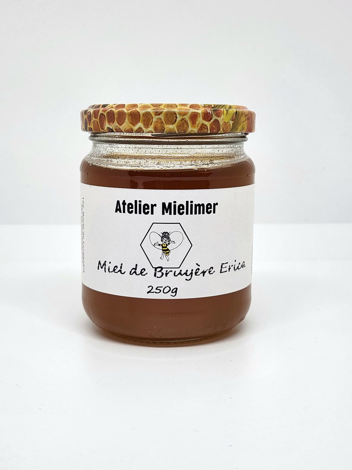 Miel de Bruyère Erica - HEOL