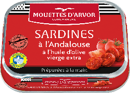 Sardines à l'Andalouse et Huile d'olive - HEOL