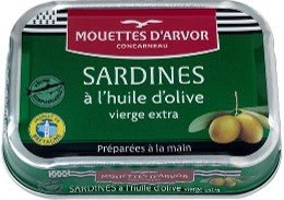 Sardines à l'Huile d'olive - HEOL