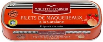 Filet de Maquereau sauce Catalane