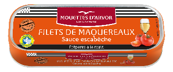 Filet de Maquereau sauce Escabèche