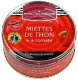 Miettes de Thon à la Tomate