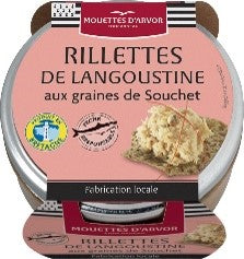 Rillettes de Langoustines aux graines de Souchet