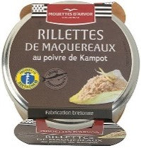 Rillettes de Maquereau au Poivre de Kampot