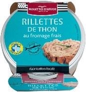 Rillettes de Thon au Fromage frais