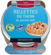 Rillettes de Thon au Poivre vert