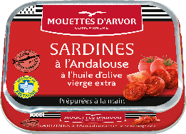 Sardines à l'Andalouse et Huile d'olive