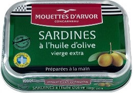 Sardines à l'Huile d'olive