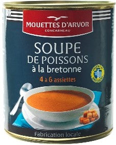 Soupe de Poisson à la Bretonne
