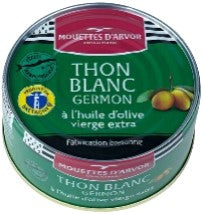 Thon Blanc à l'Huile d'olive