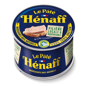 Boîte Pâté Hénaff 260G