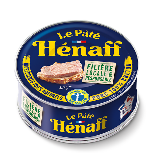 Boîte Pâté Hénaff 78G