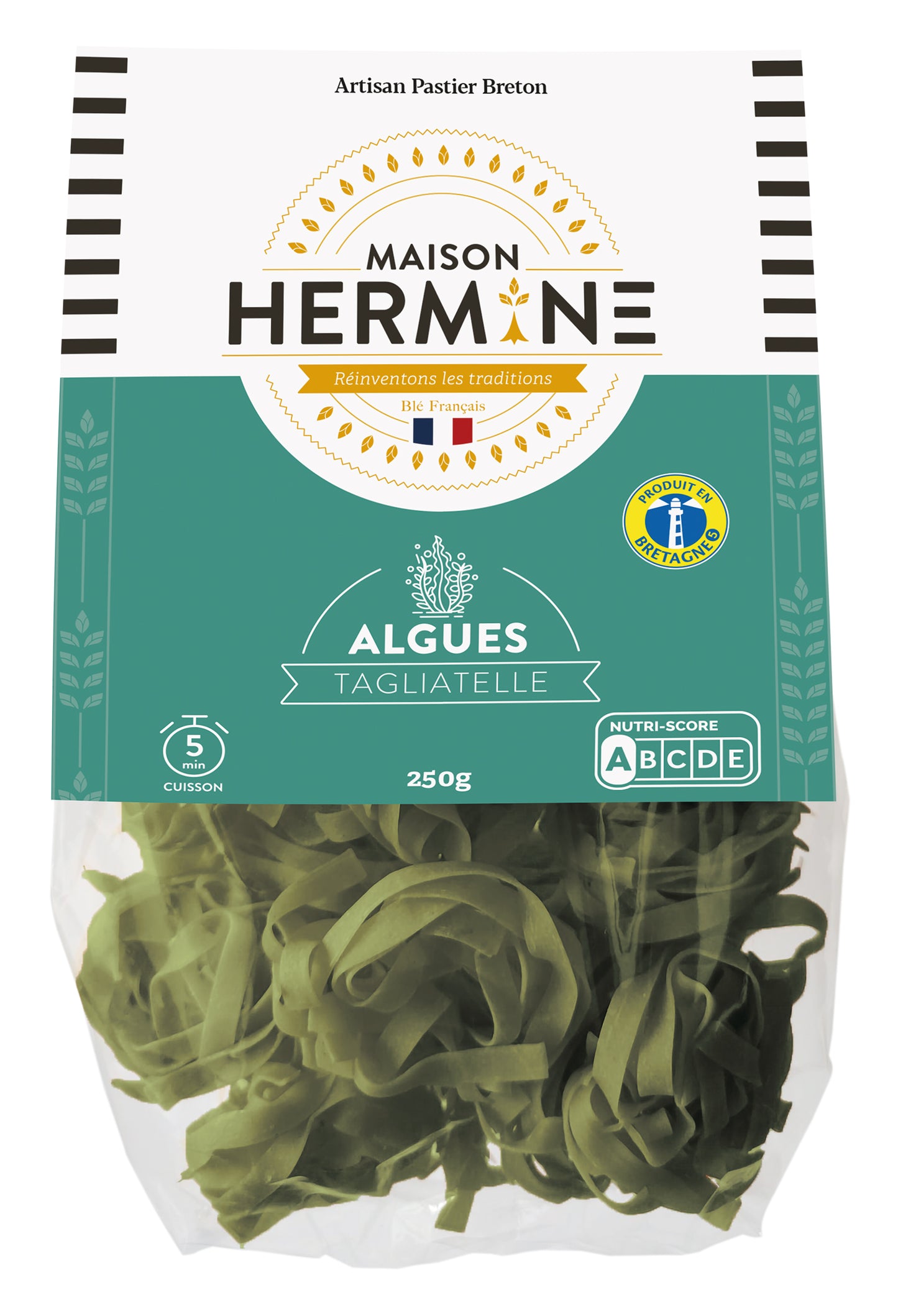 Tagliatelles aux Algues