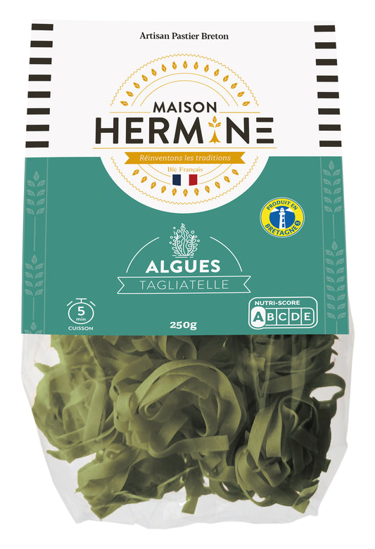 Tagliatelles aux Algues