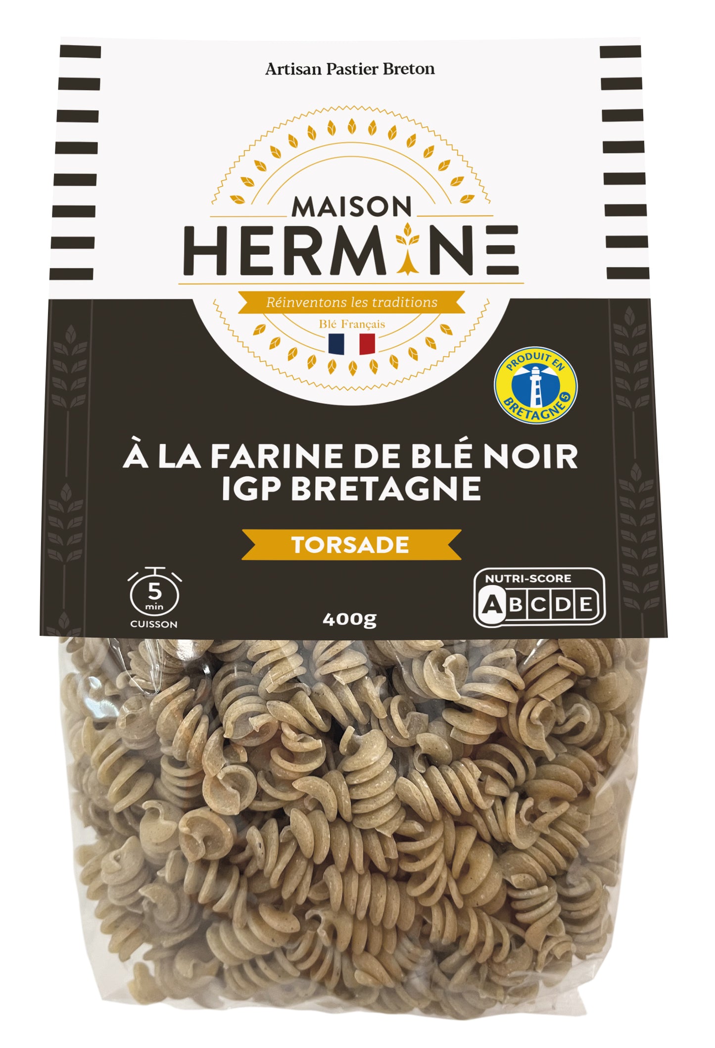 Torsades de blé noir IGP Bretagne