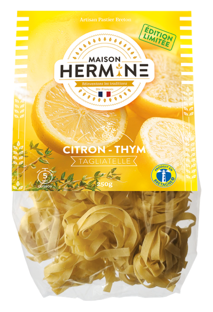 Tagliatelles Thym Citron