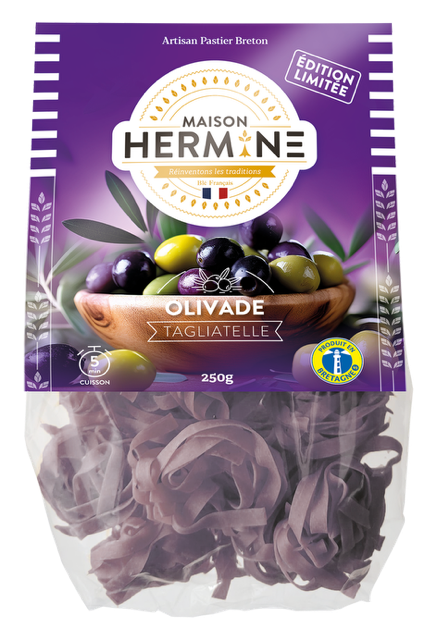Tagliatelles Olivade
