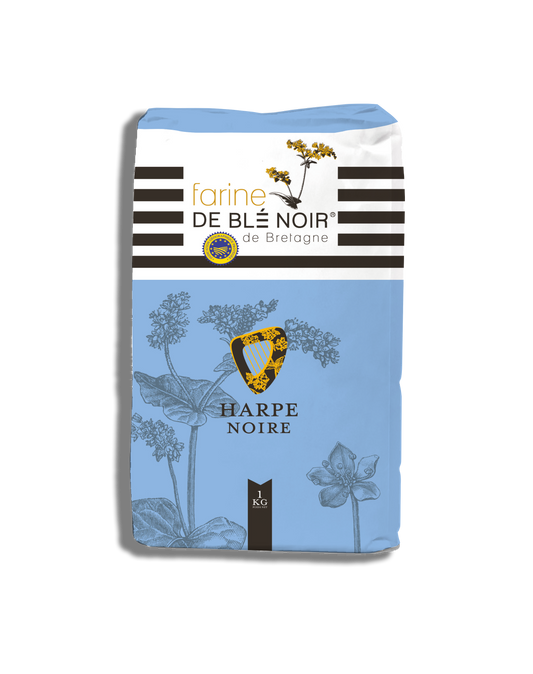 Farine de Blé Noir de Bretagne IGP