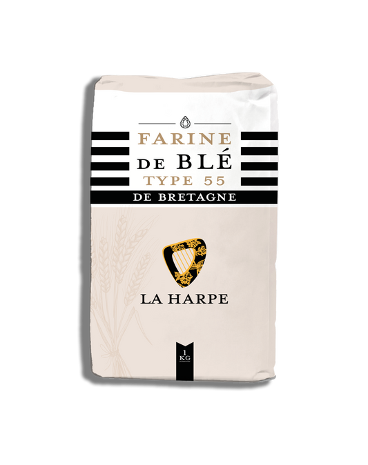 Farine de Blé de Bretagne Type 55