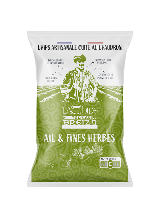 Chips Ail et Fines Herbes