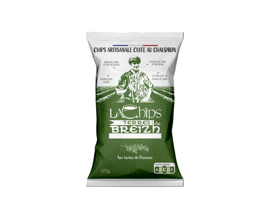 Chips aux Herbes de Provence