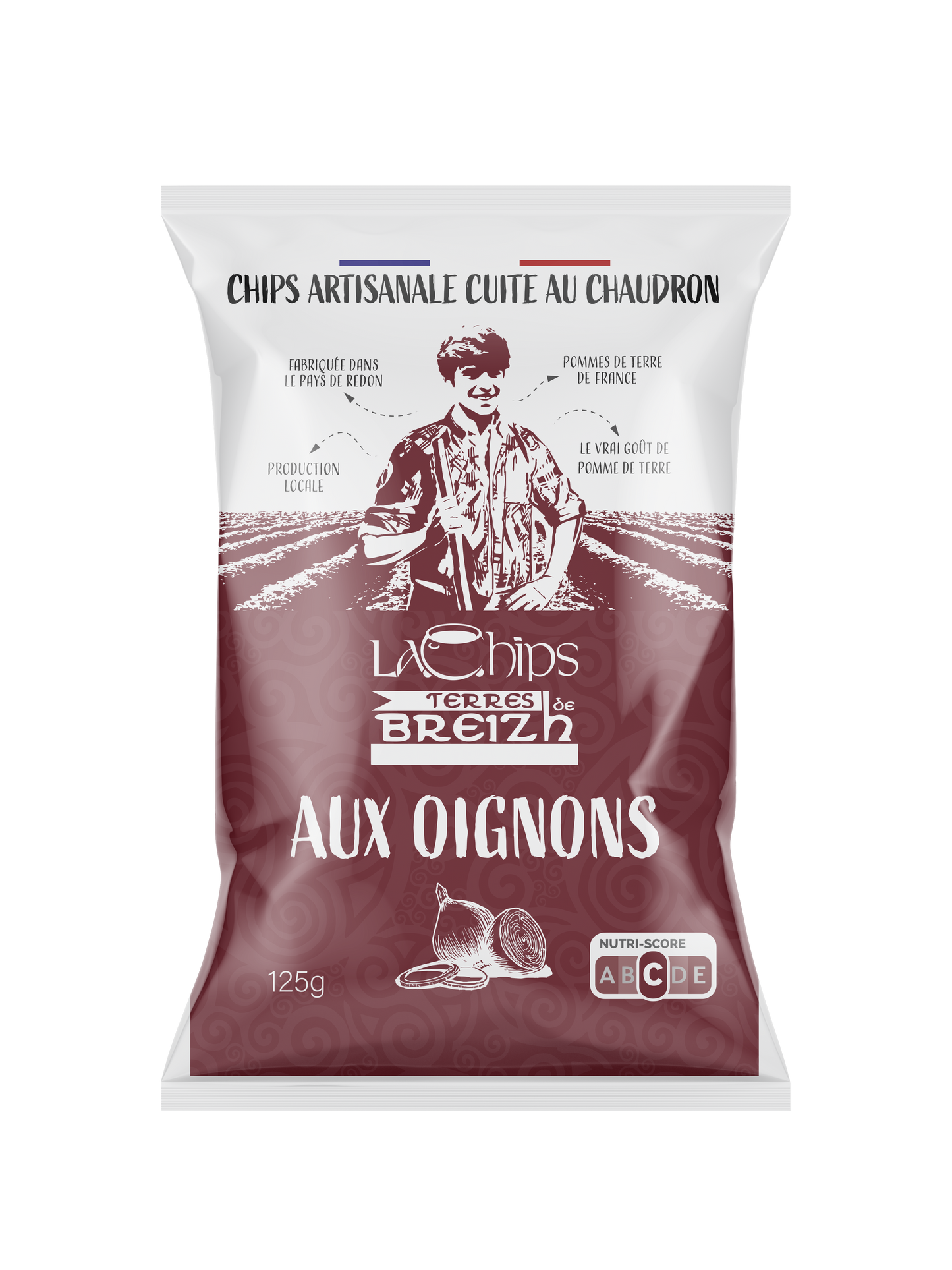Chips aux Oignons de Roscoff
