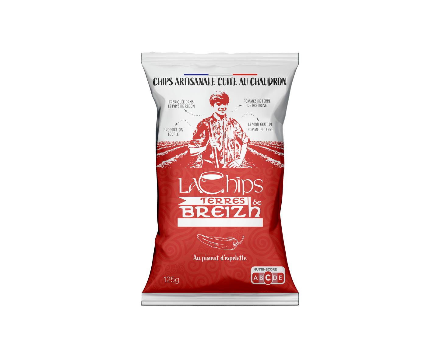 Chips au Piment d'Espelette AOP