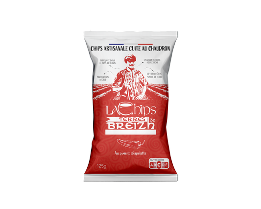 Chips au Piment d'Espelette AOP