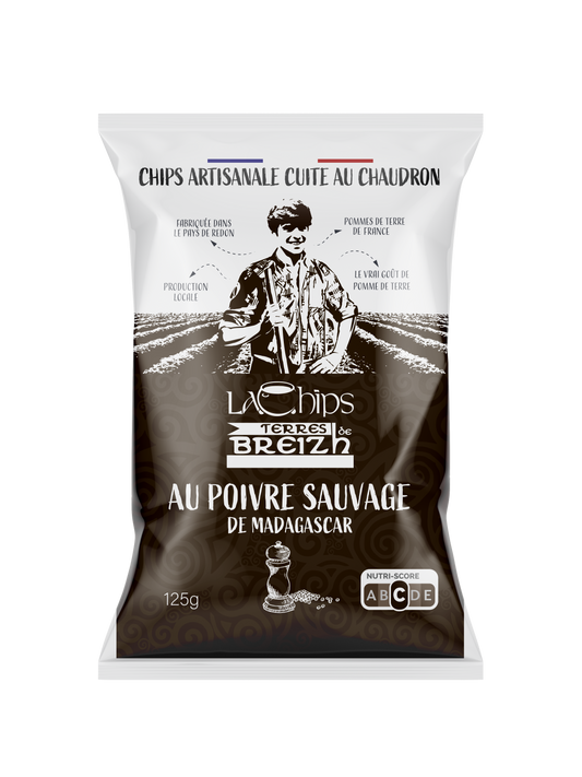 Chips au Poivre sauvage de Madagascar