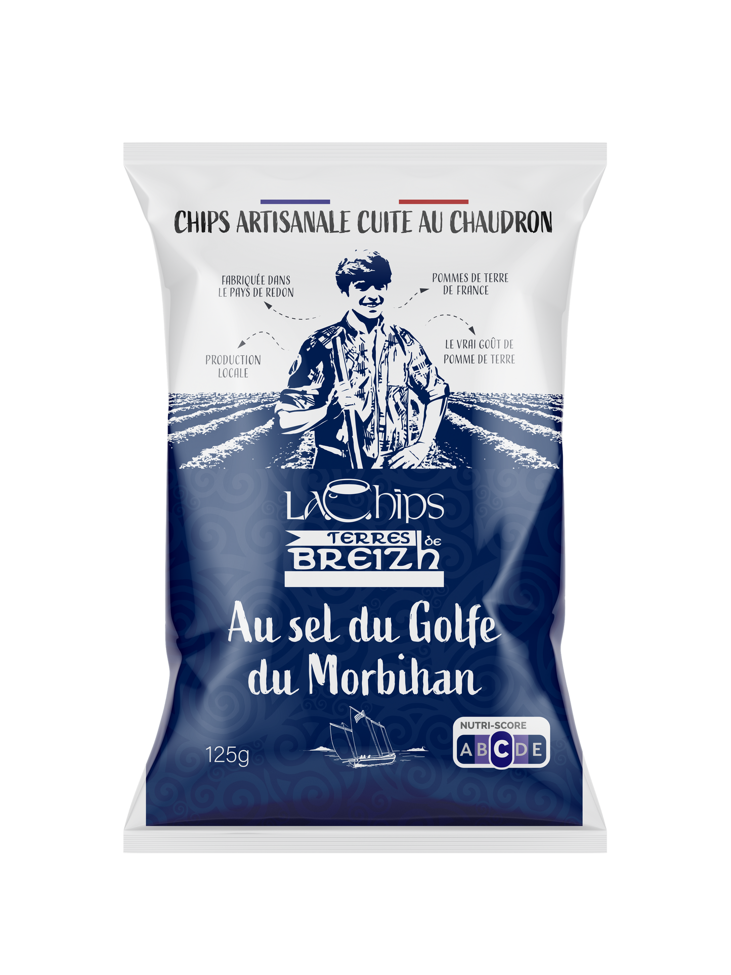 Chips au sel du Morbihan