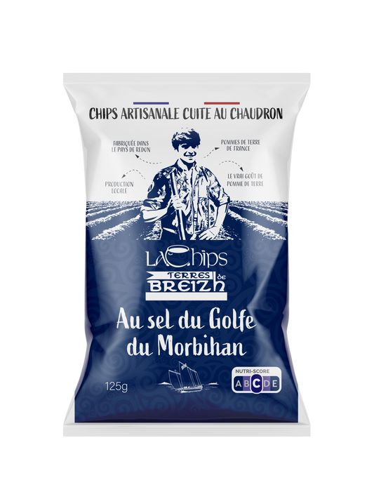 Chips au sel du Morbihan