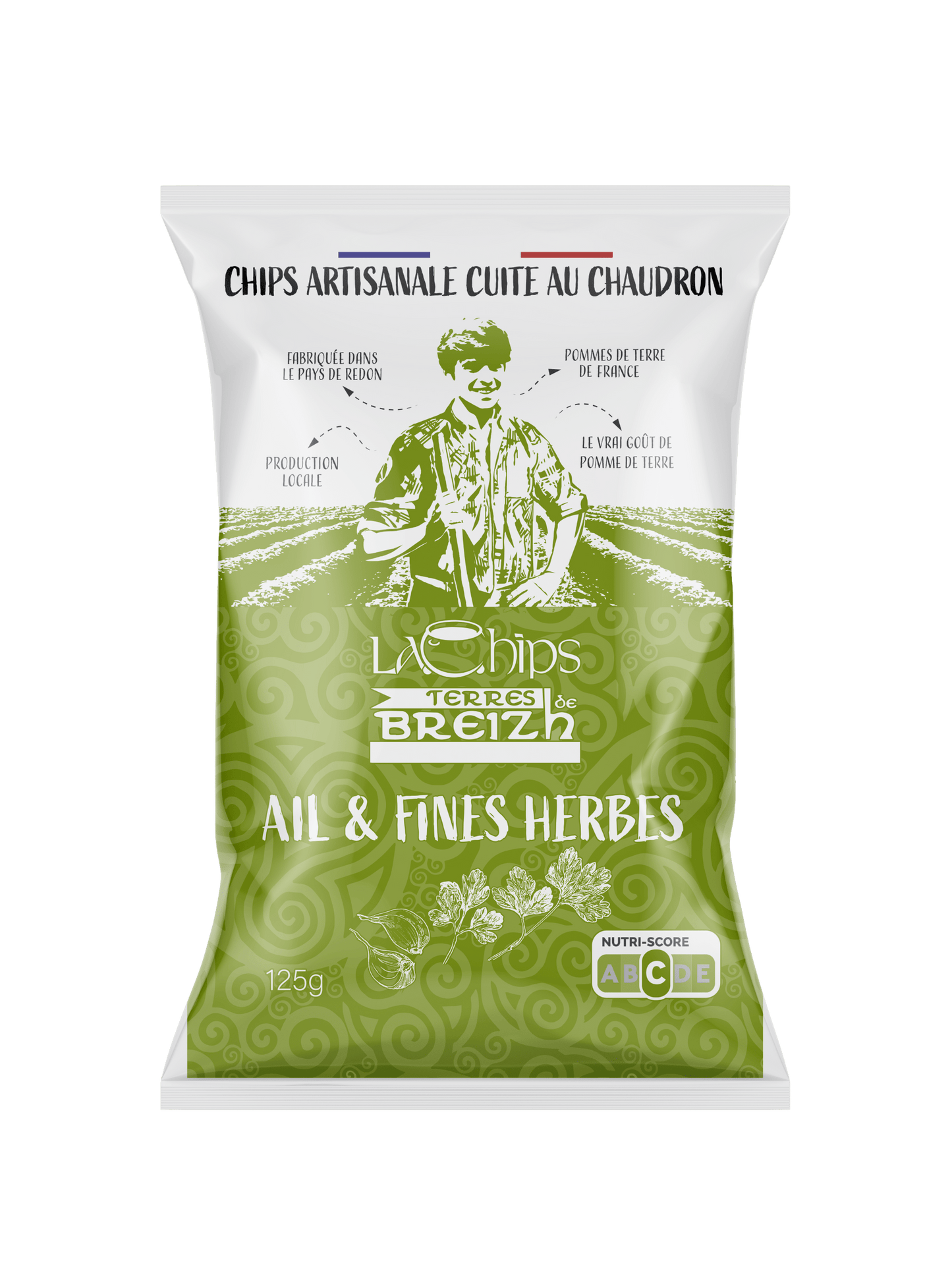 Chips Ail et Fines Herbes - HEOL