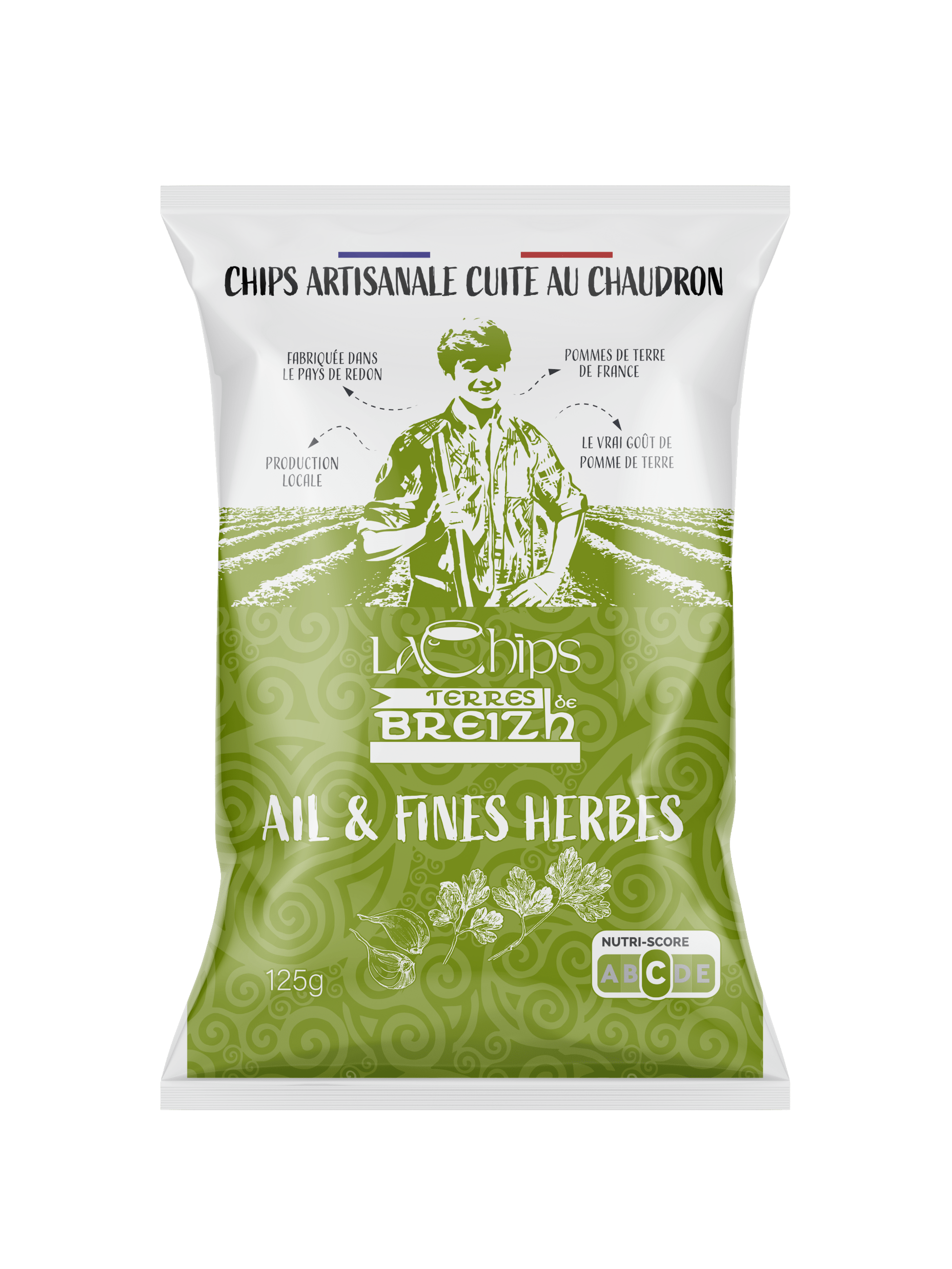 Chips Ail et Fines Herbes - HEOL