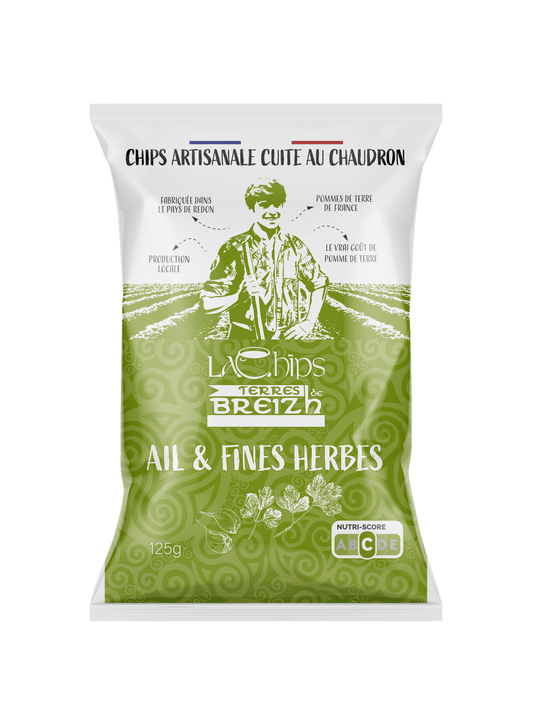 Chips Ail et Fines Herbes - HEOL