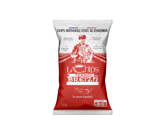 Chips au Piment d'Espelette AOP - HEOL