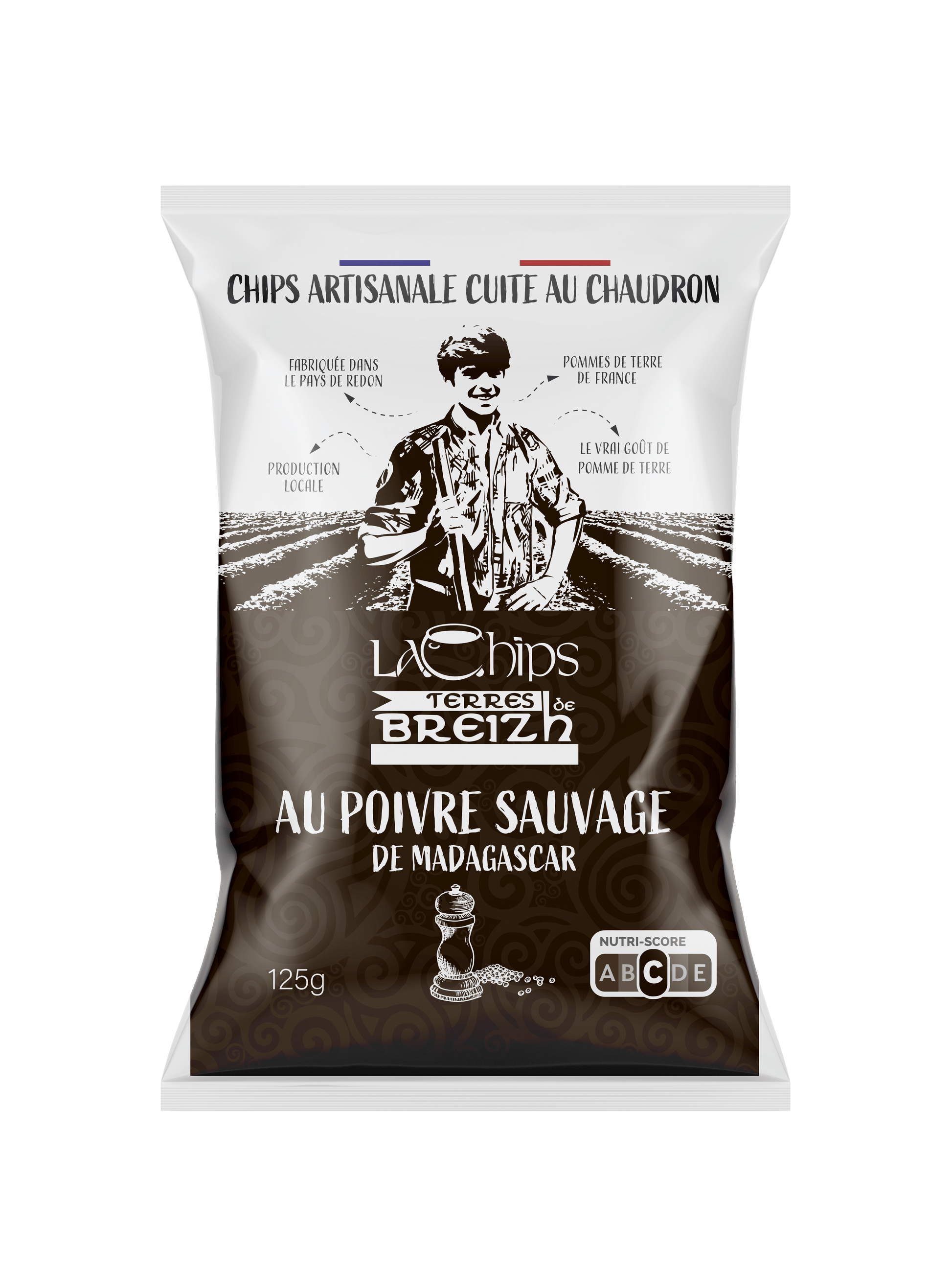 Chips au Poivre sauvage de Madagascar - HEOL