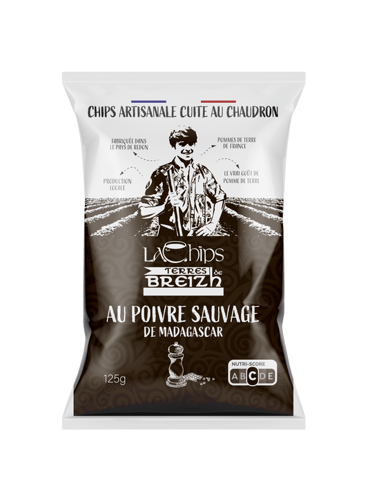 Chips au Poivre sauvage de Madagascar - HEOL