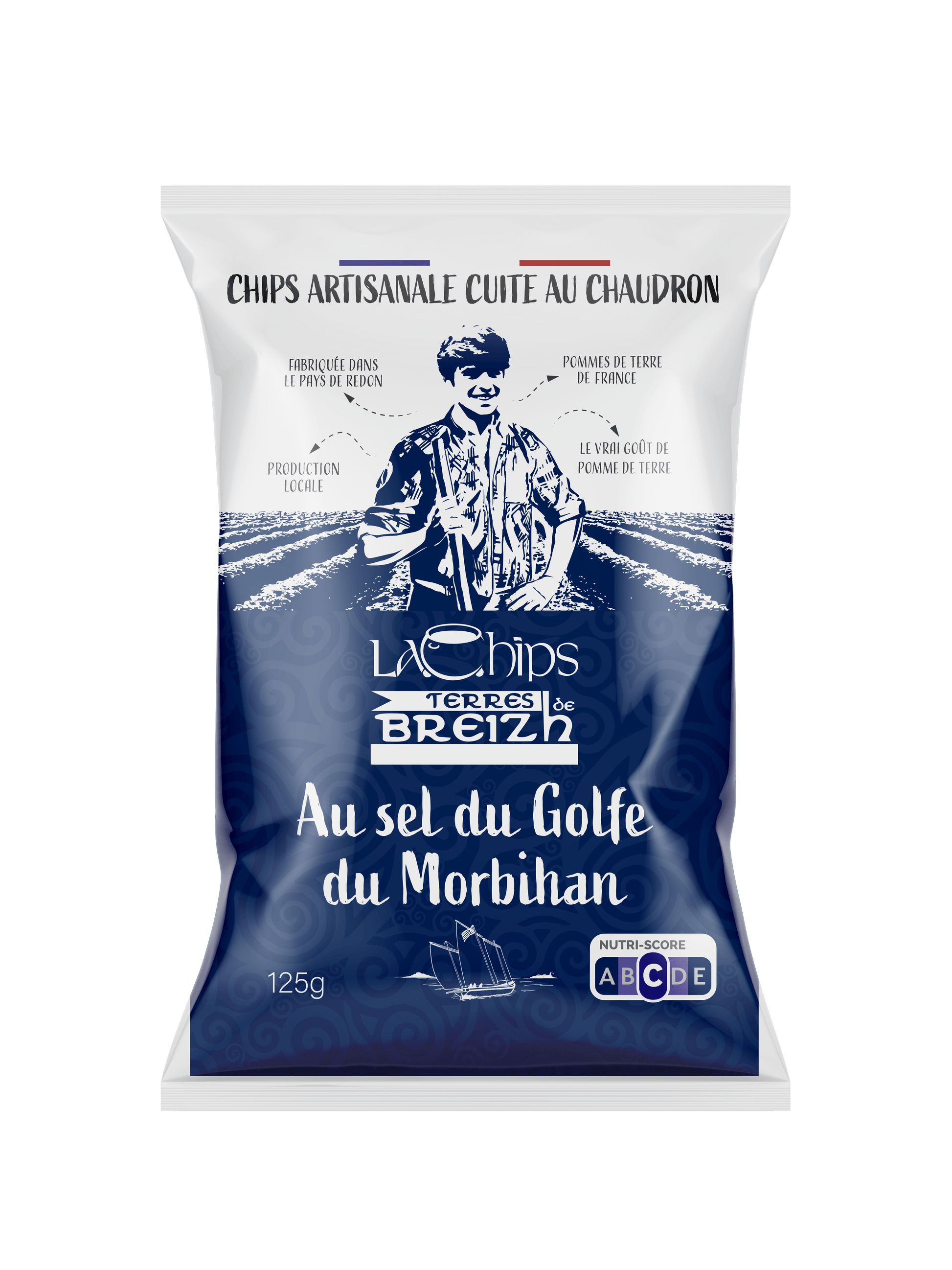 Chips au sel du Morbihan - HEOL
