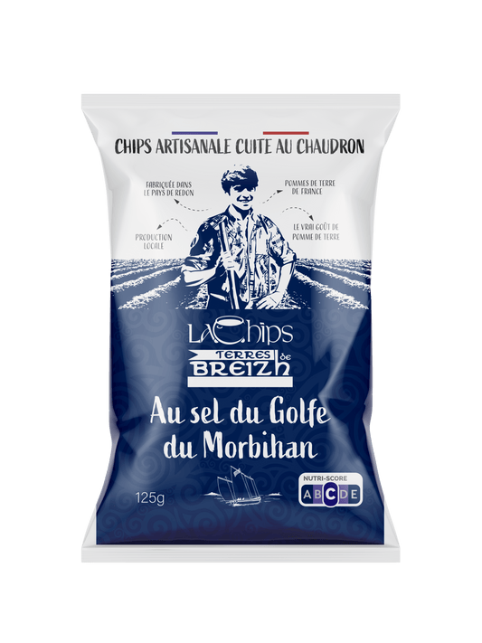 Chips au sel du Morbihan - HEOL