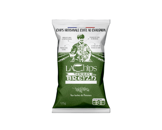 Chips aux Herbes de Provence - HEOL