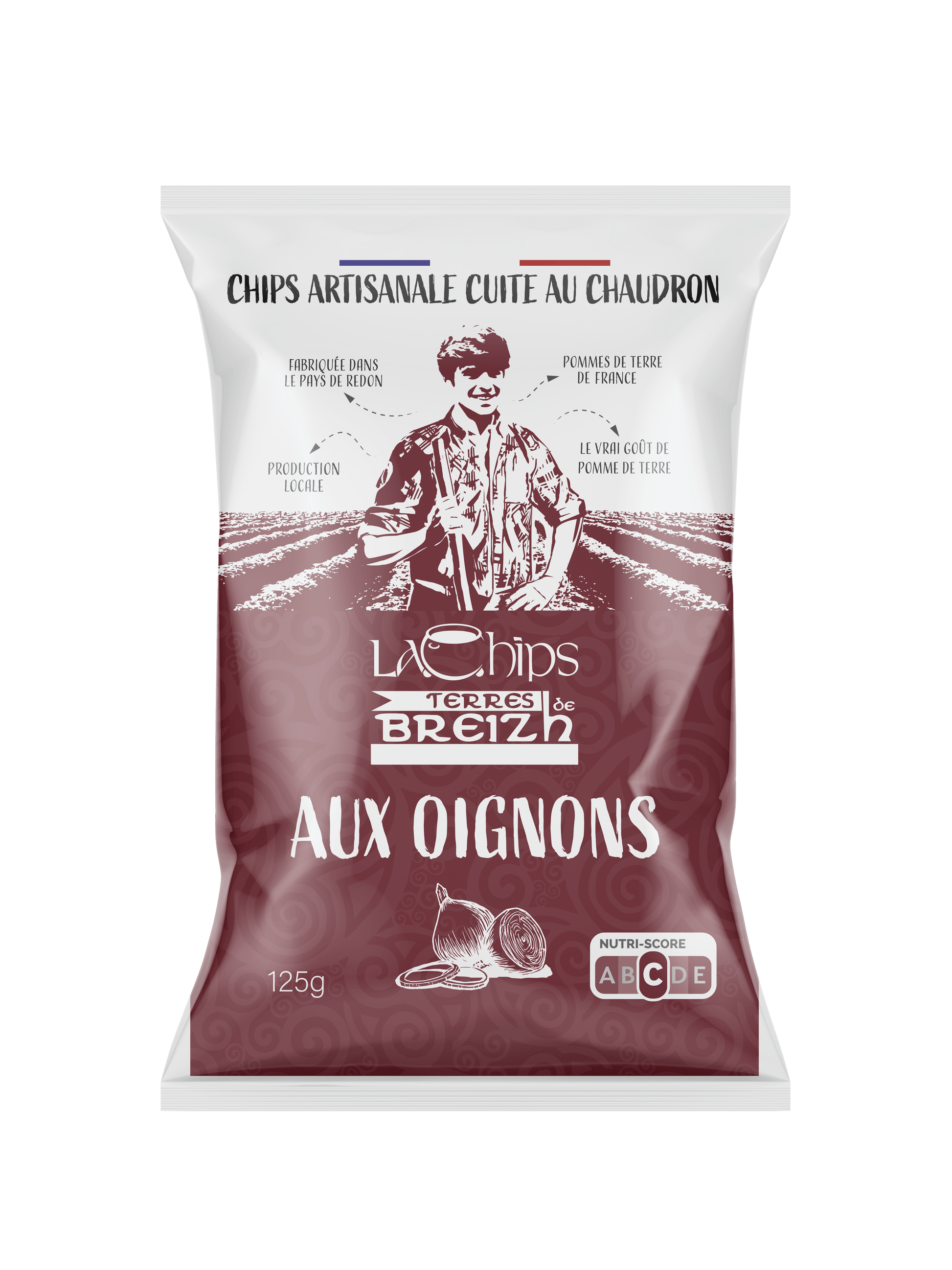 Chips aux Oignons de Roscoff - HEOL