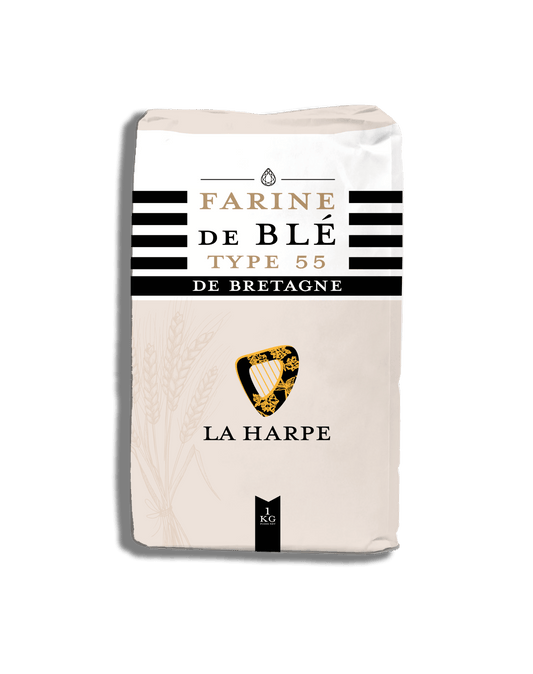 Farine de Blé de Bretagne Type 55 - HEOL