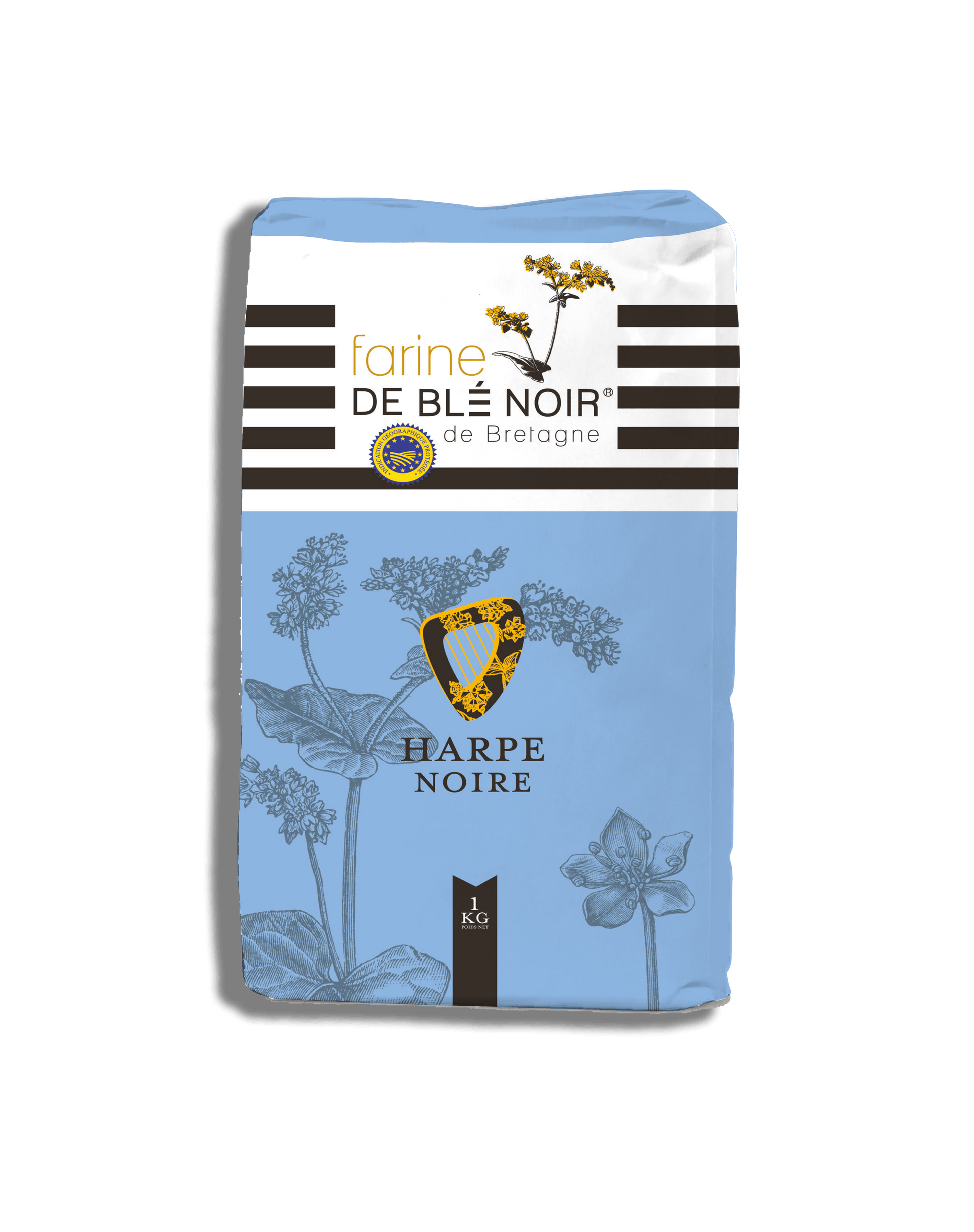 Farine de Blé Noir de Bretagne IGP - HEOL