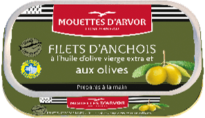 Filet d'Anchois aux Olives et Huile d'olive - HEOL