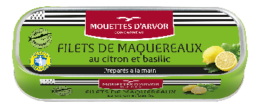 Filet de Maquereau au Citron et Basilic - HEOL