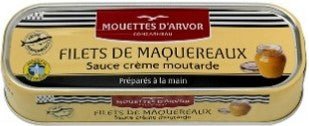 Filet de Maquereau sauce Crème Moutarde - HEOL