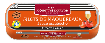 Filet de Maquereau sauce Escabèche - HEOL